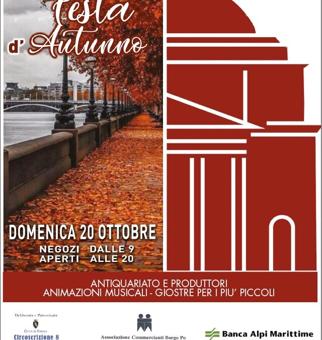 Festa d’Autunno alla Gran Madre (TO)